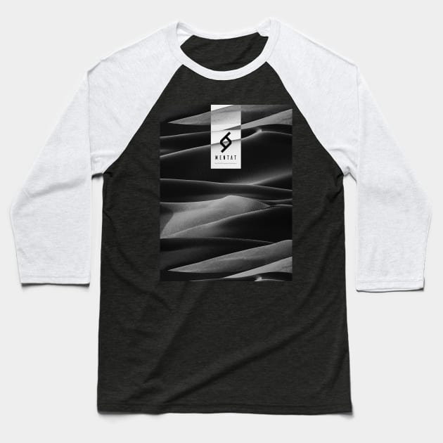 Dune / MENTAT II Baseball T-Shirt by Lab7115